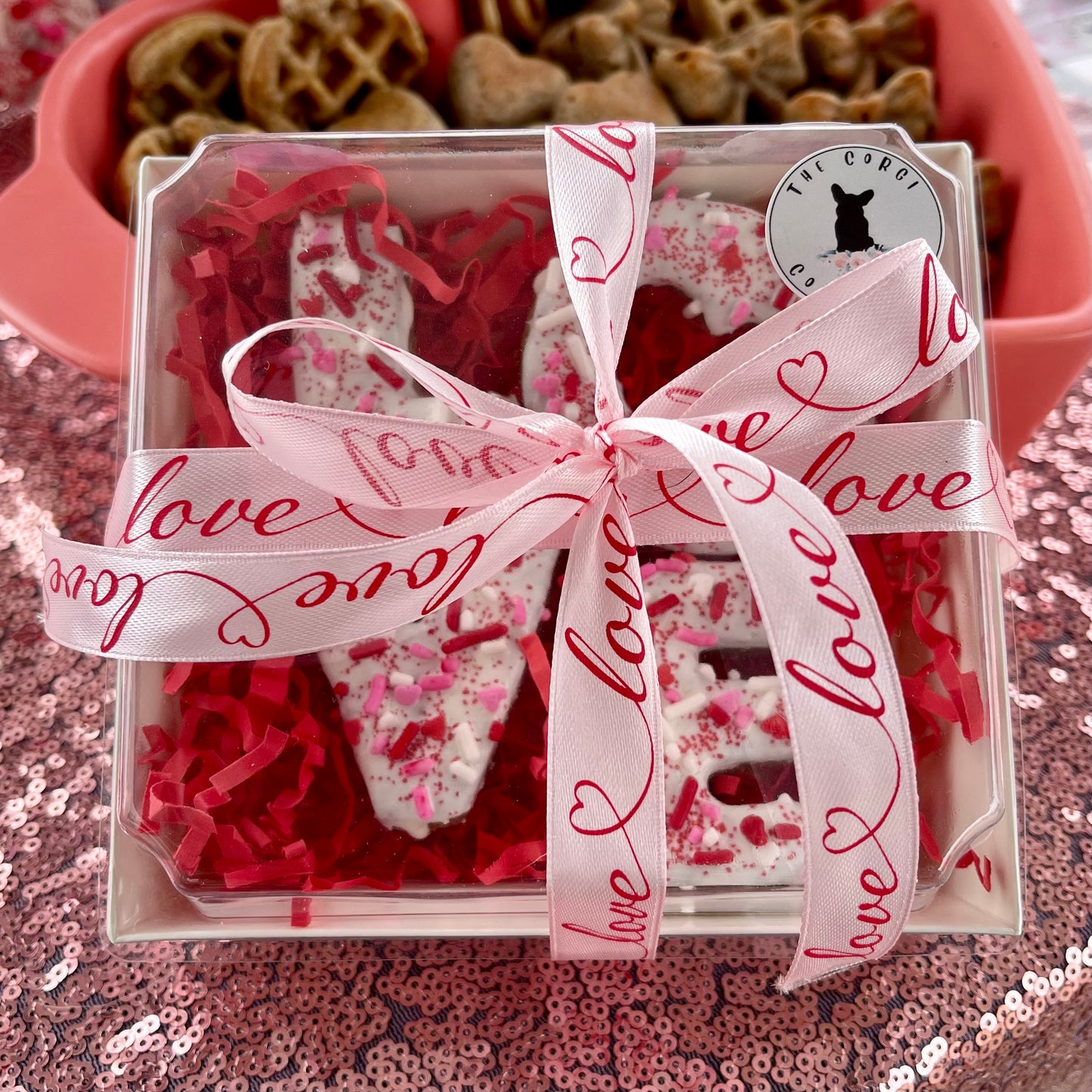 “LOVE” Cookie Box