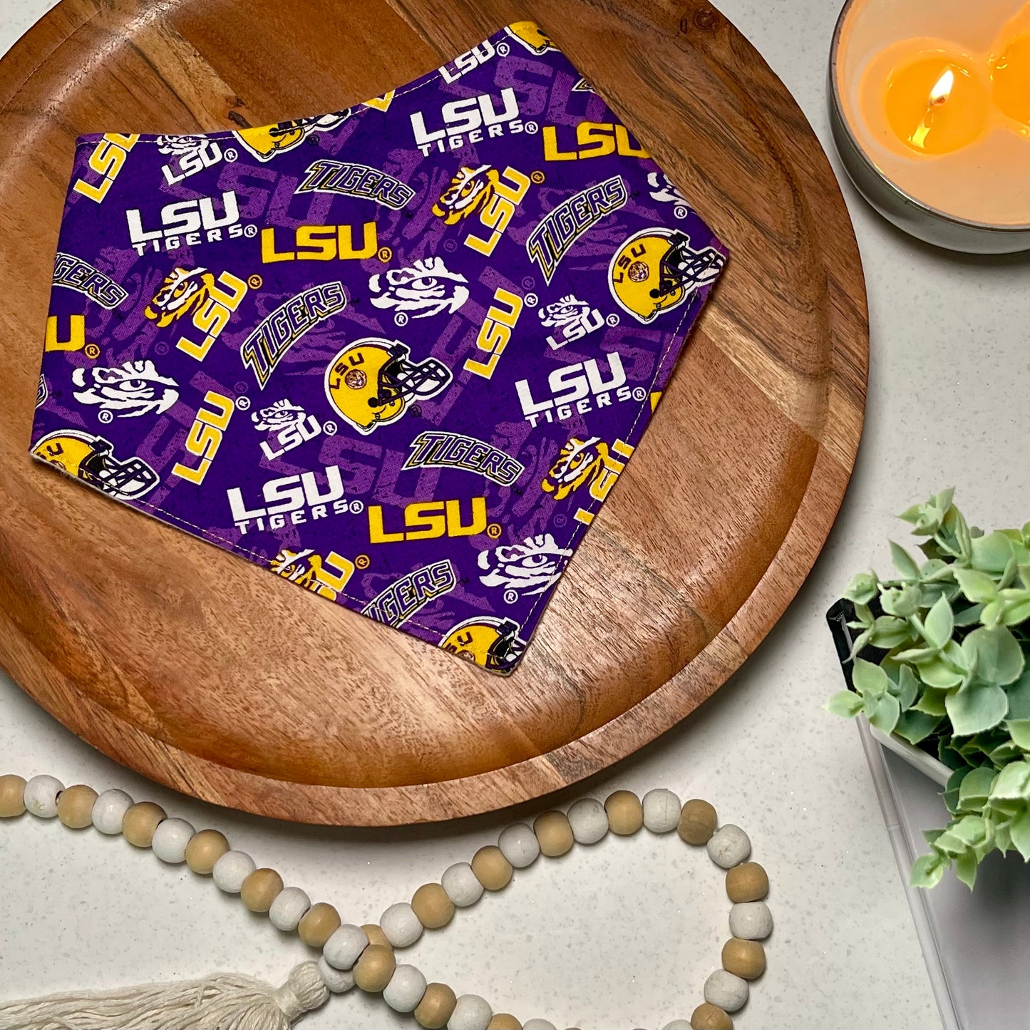 Louisiana Football Bandana