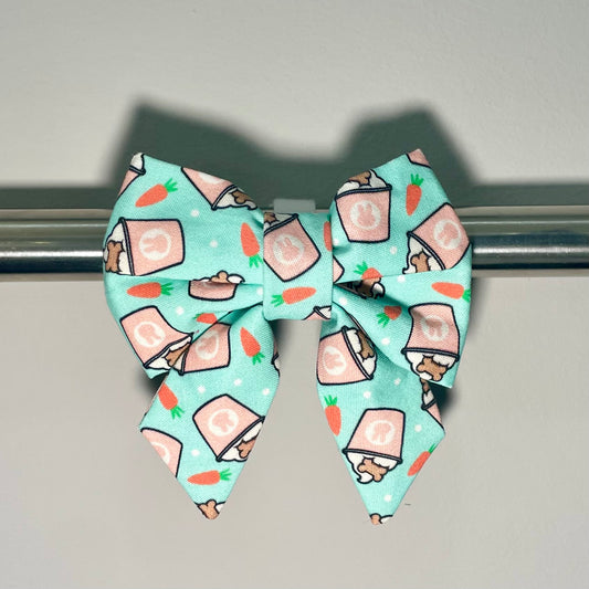 Easter Pup Cup Collar Bow