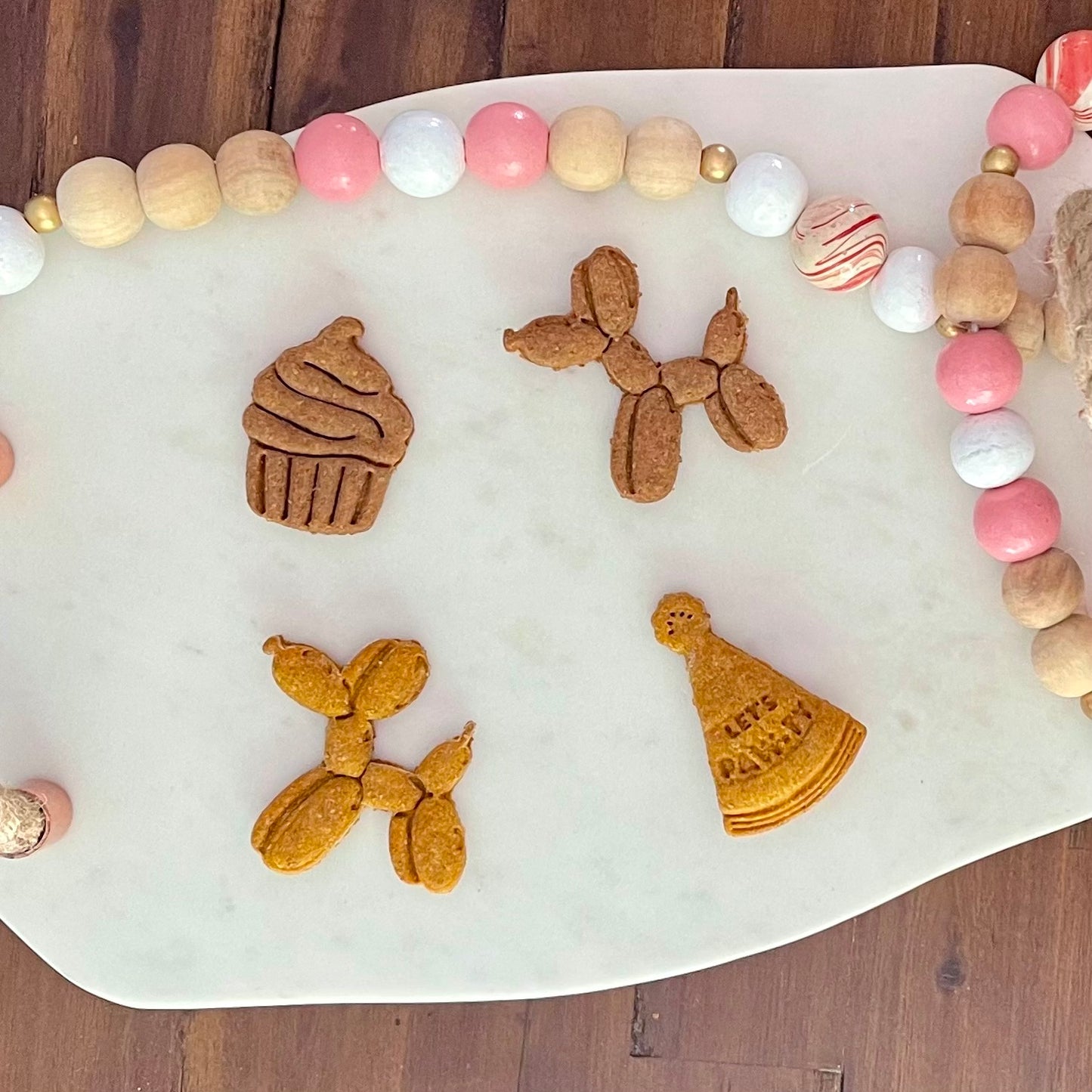 Balloon Dog Birthday Cookie Pack