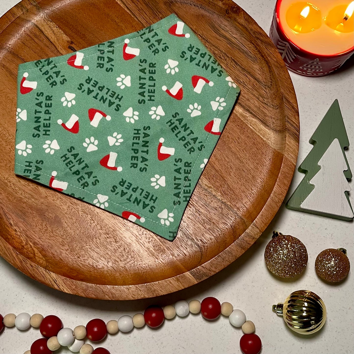 Santa's Helper Bandana