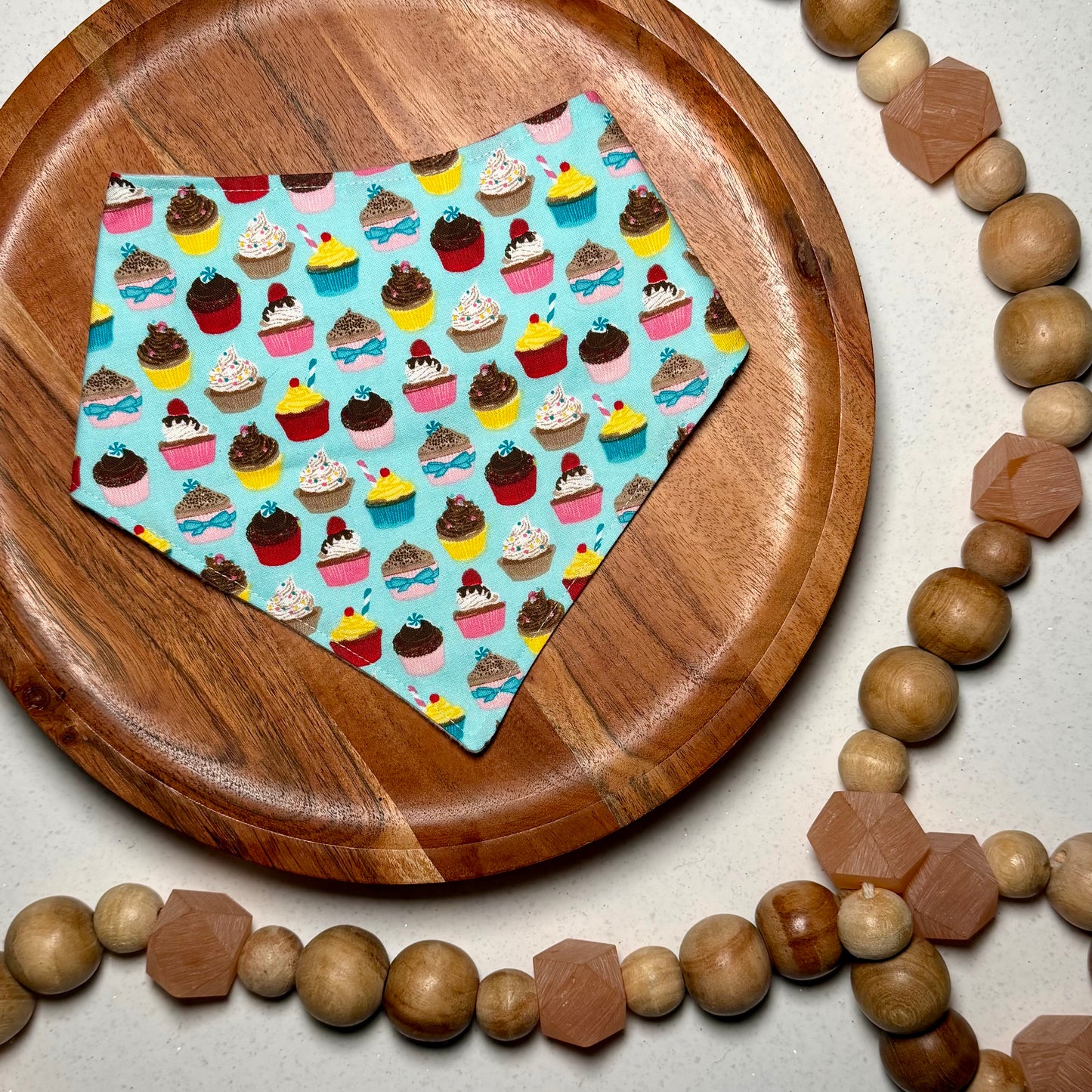 Colorful Cupcakes Bandana