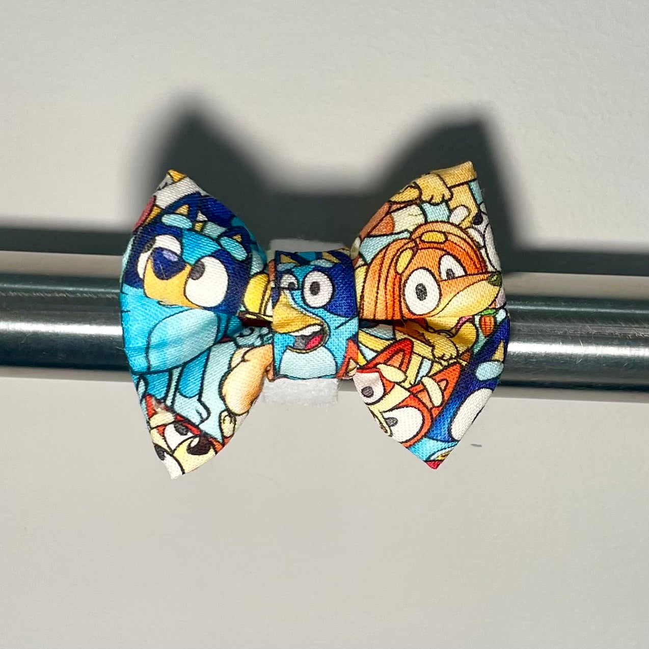 Blue Dog & Friends Collar Bow