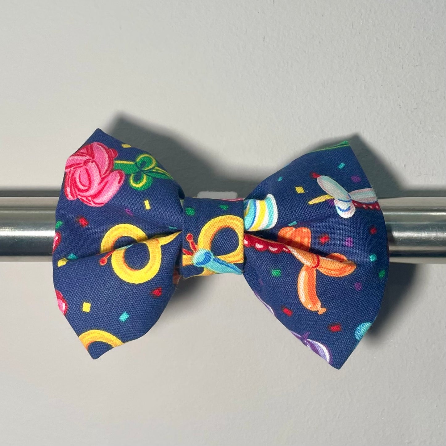 Balloon Animals Collar Bow