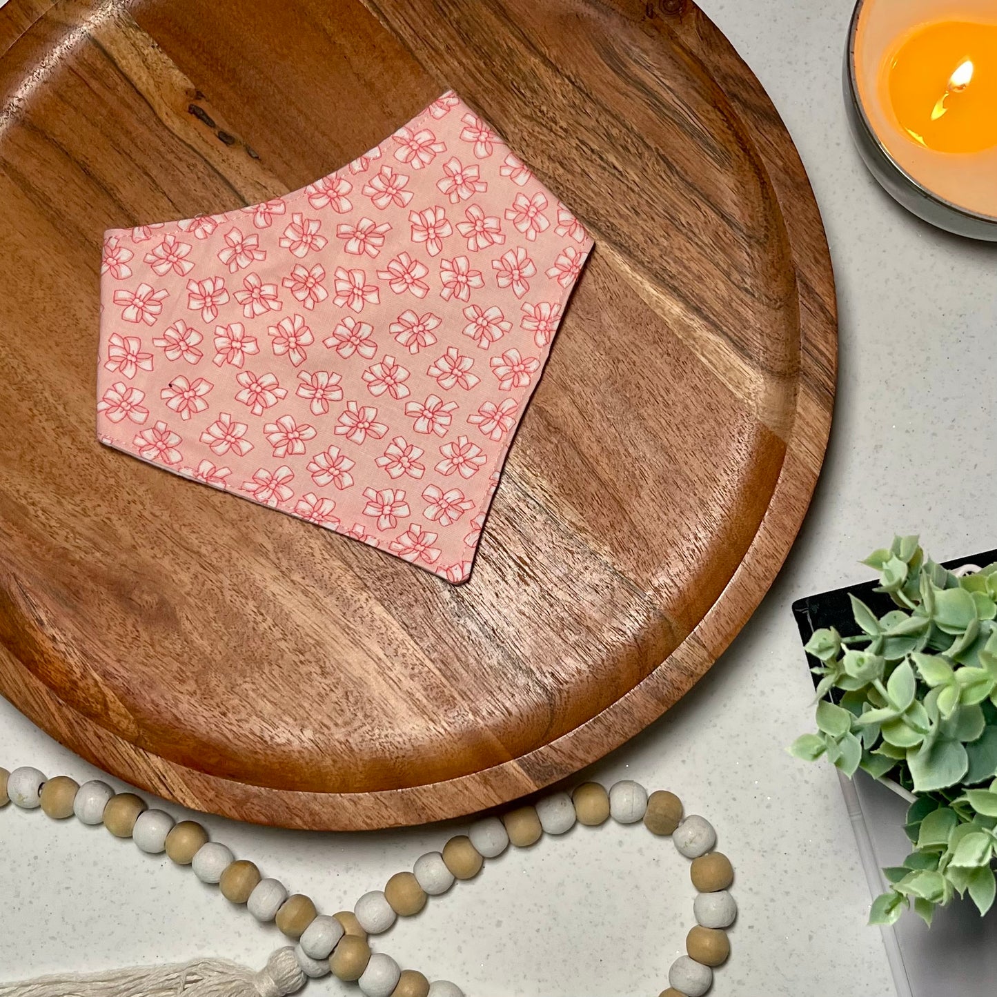 Pink Bows Bandana