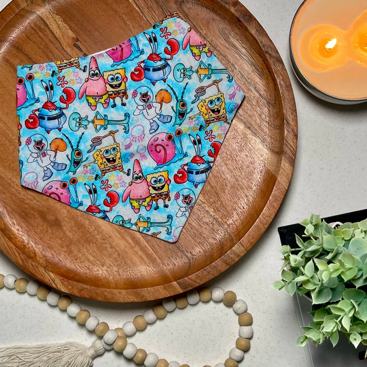 Sponge & Friends Bandana
