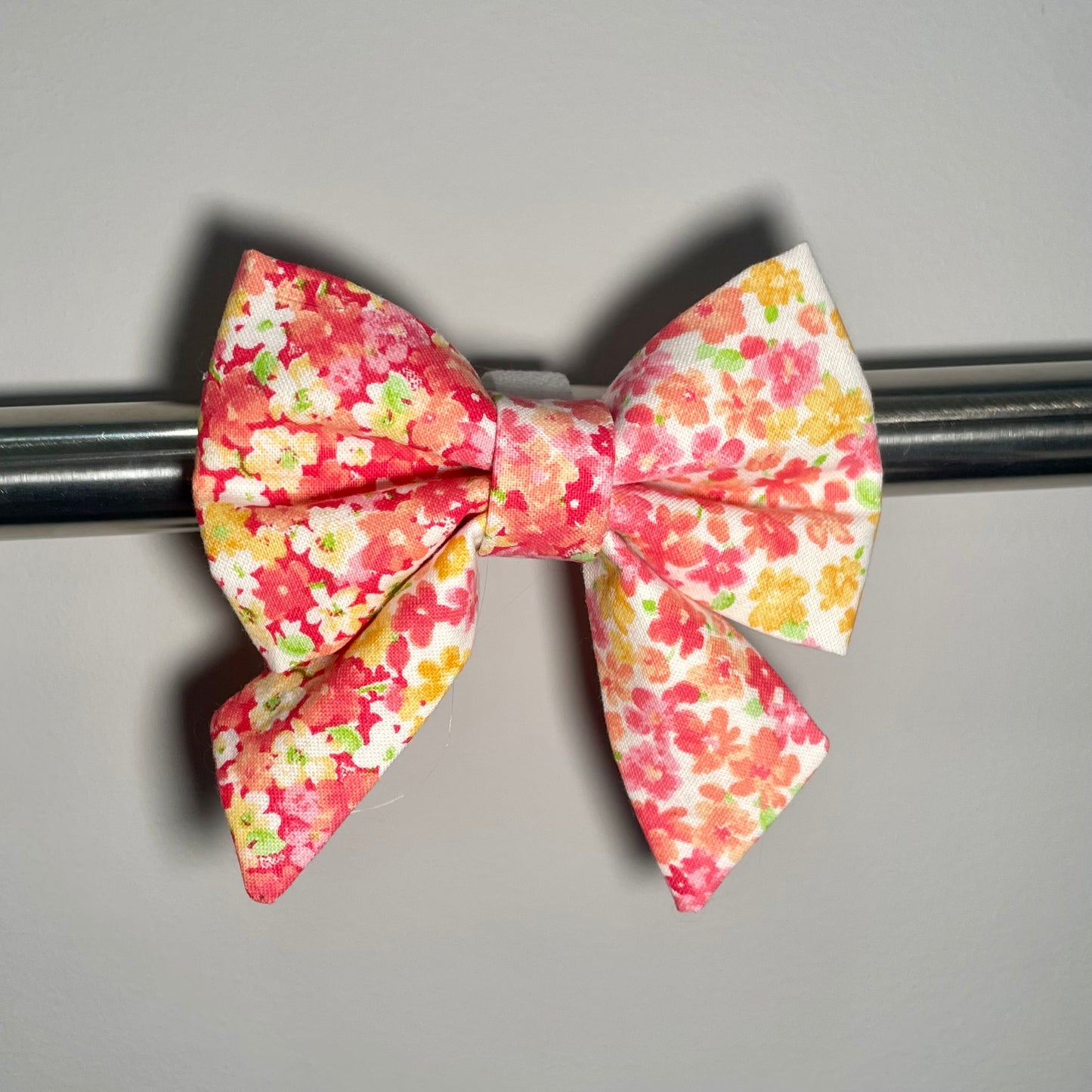 Spring Garden Collar Bow