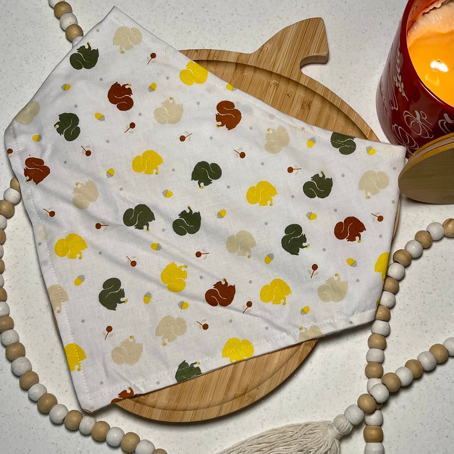 Fall Squirrels Bandana