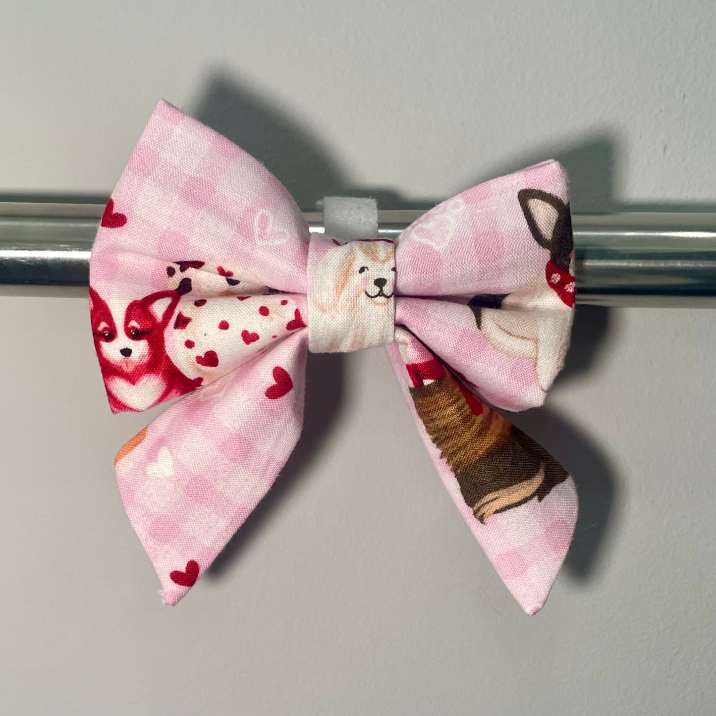 Love Pups Collar Bow