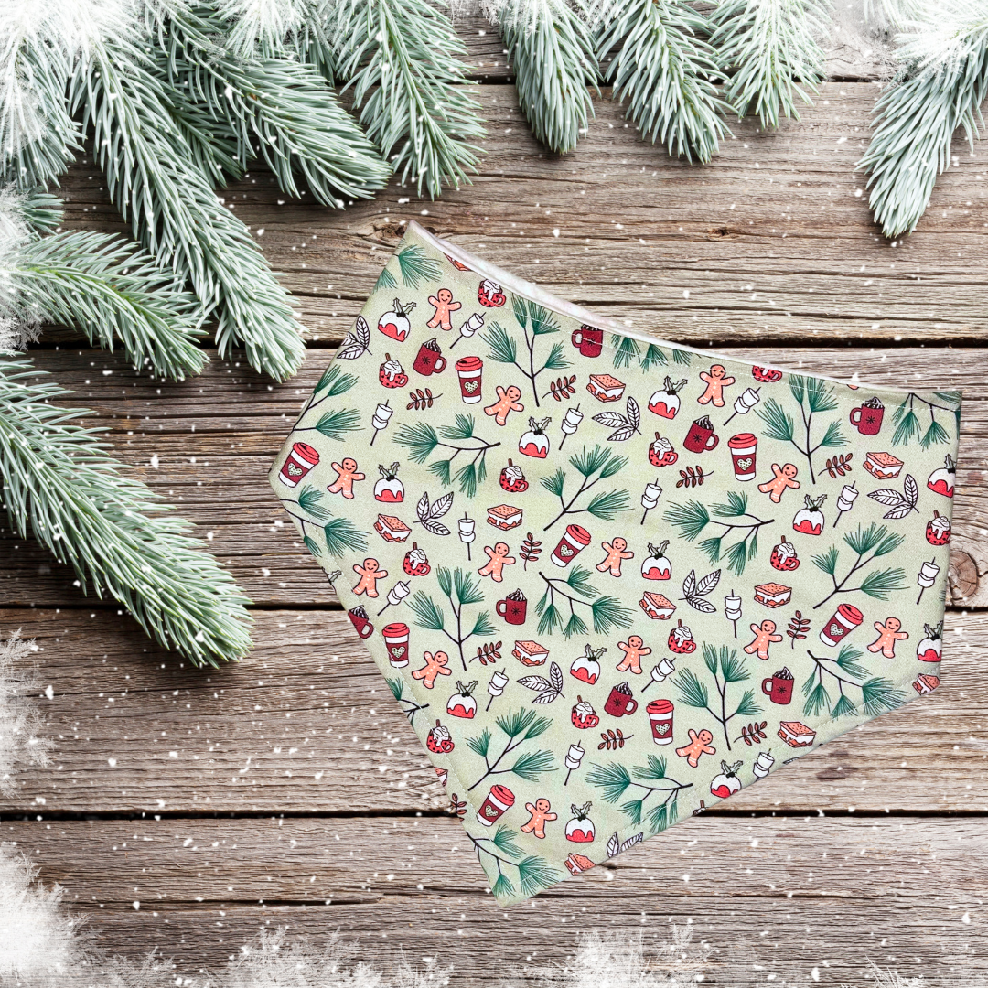 Wintertime S'mores Bandana