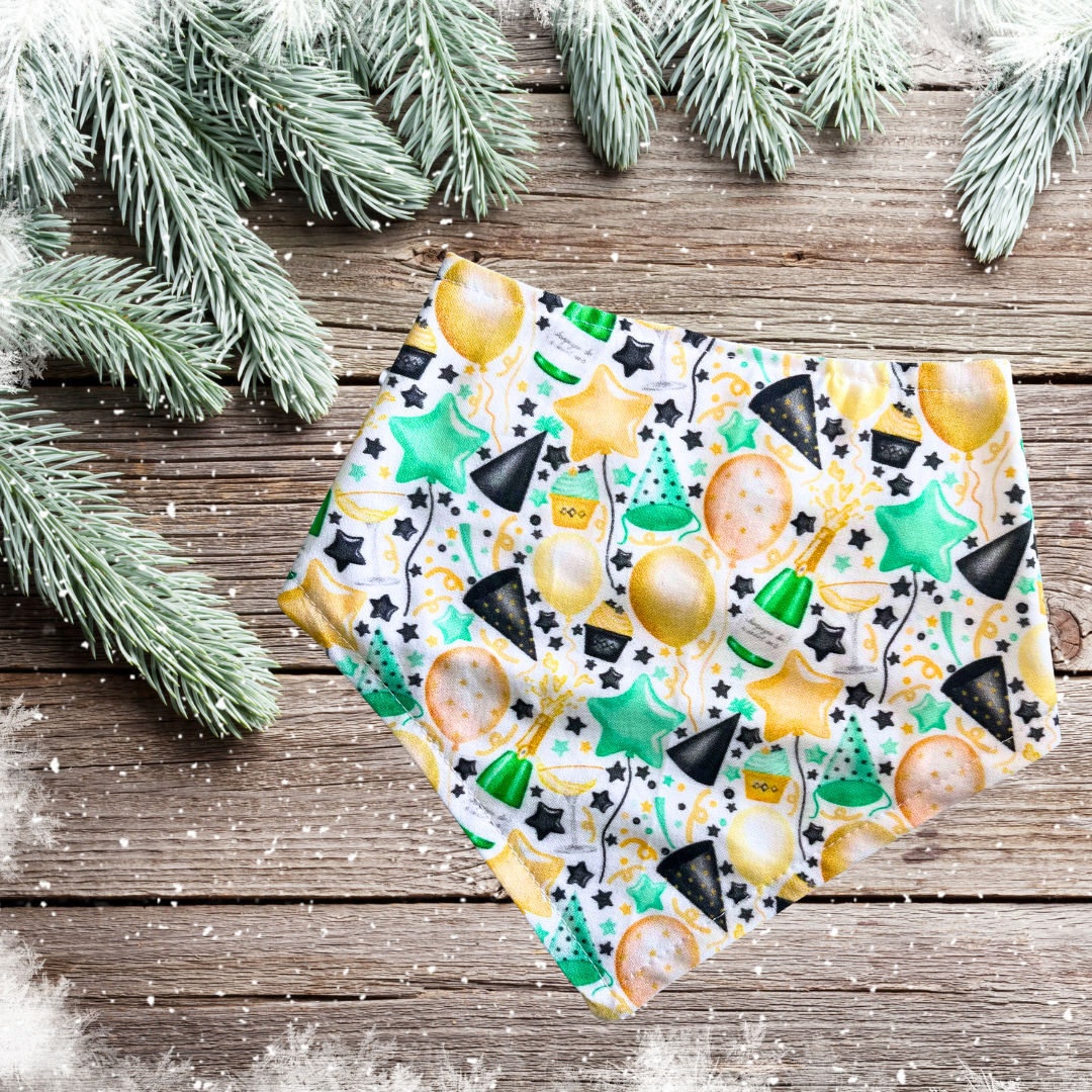 New Year Celebration Bandana