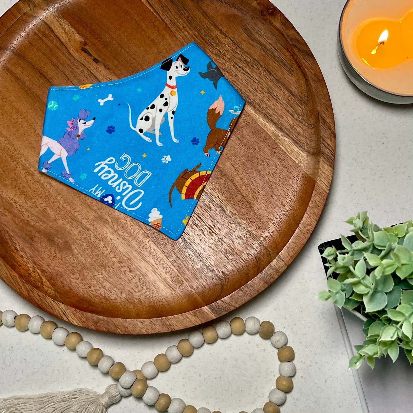 I Love My Magic Dog Bandana