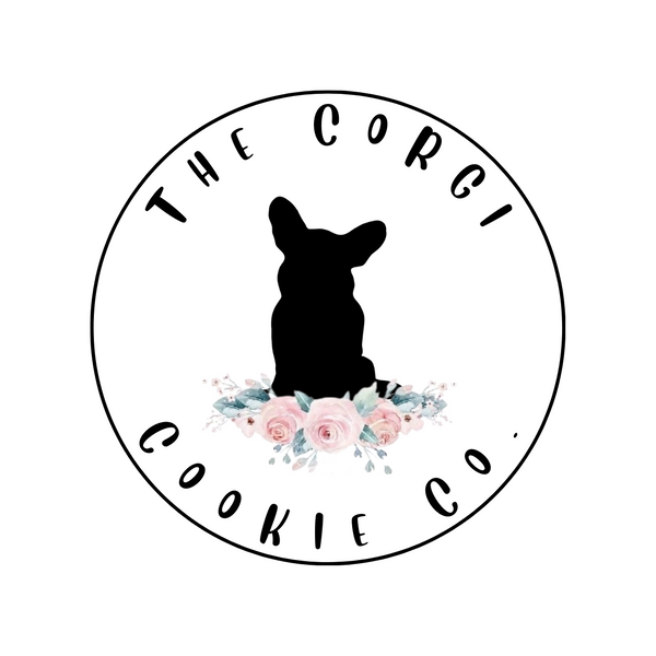 The Corgi Cookie Co. logo