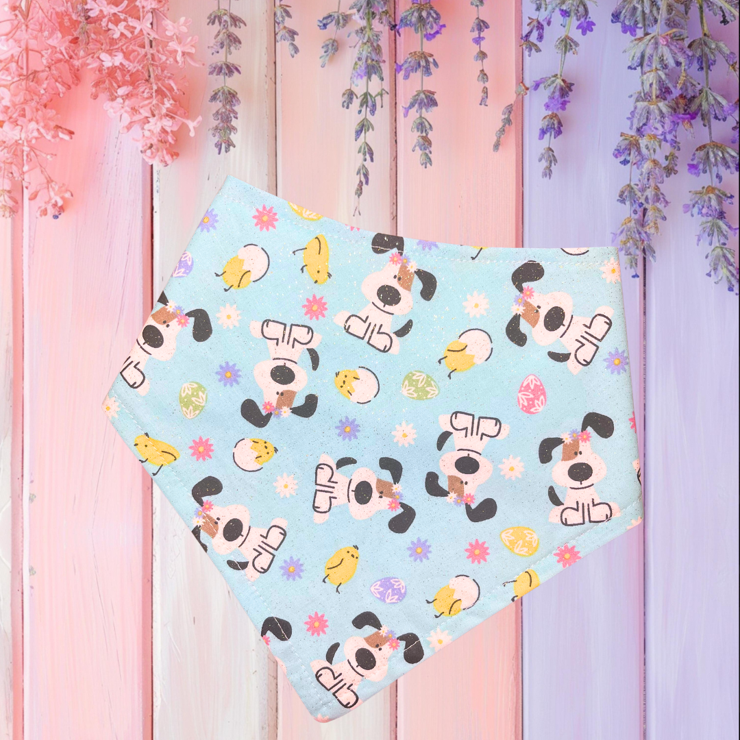 Shimmer Easter Pup Bandana