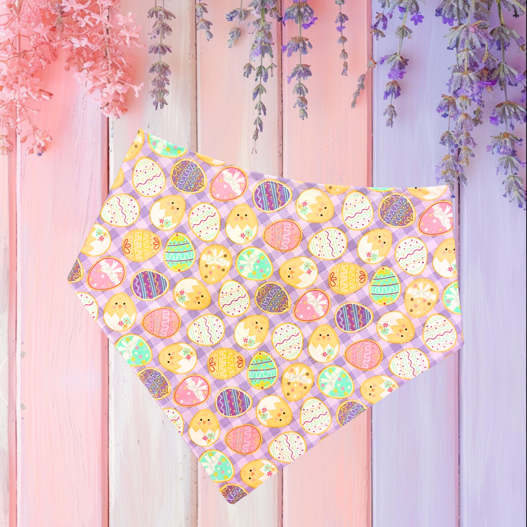 Egg-stra Cute Bandana