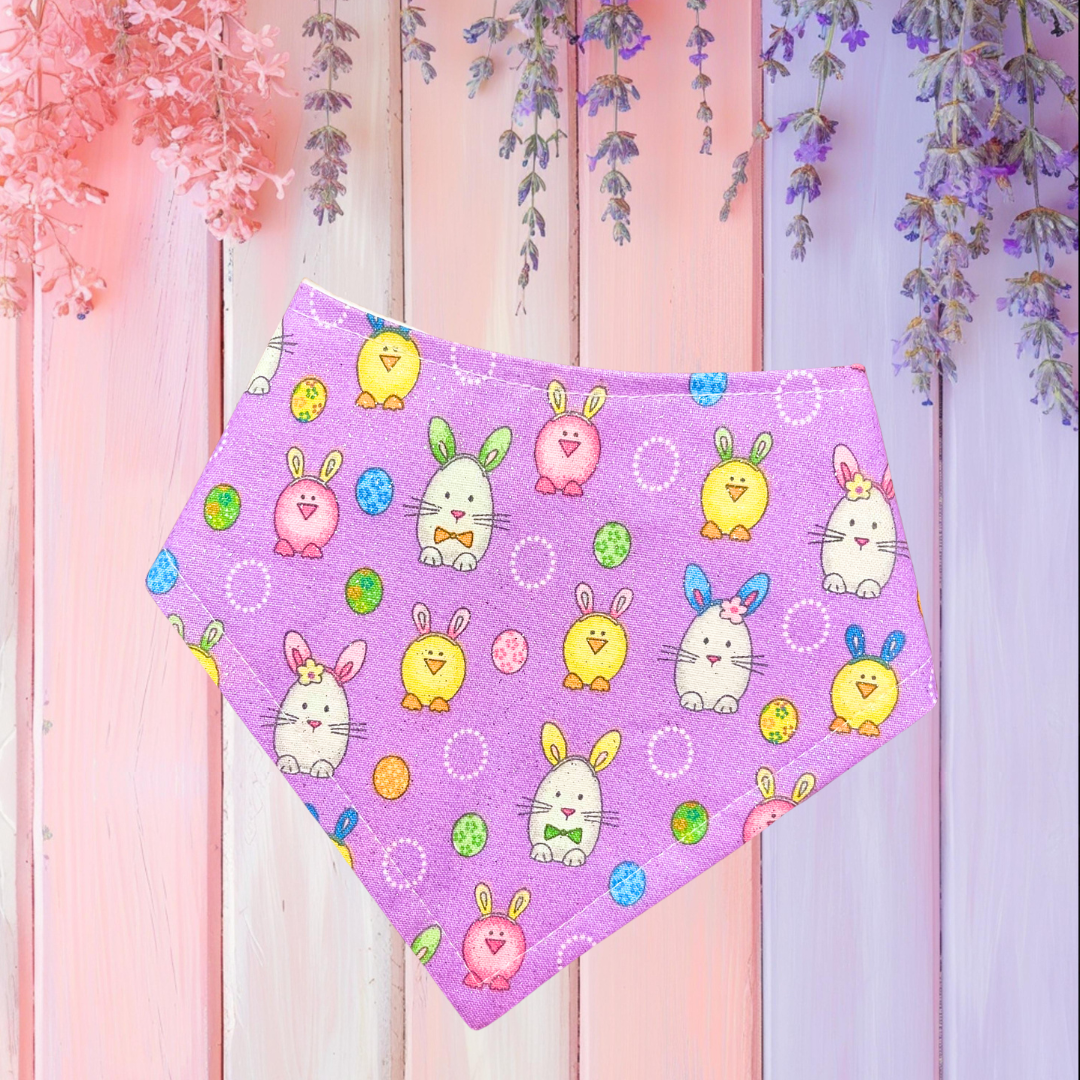 Shimmer Easter Cheer Bandana