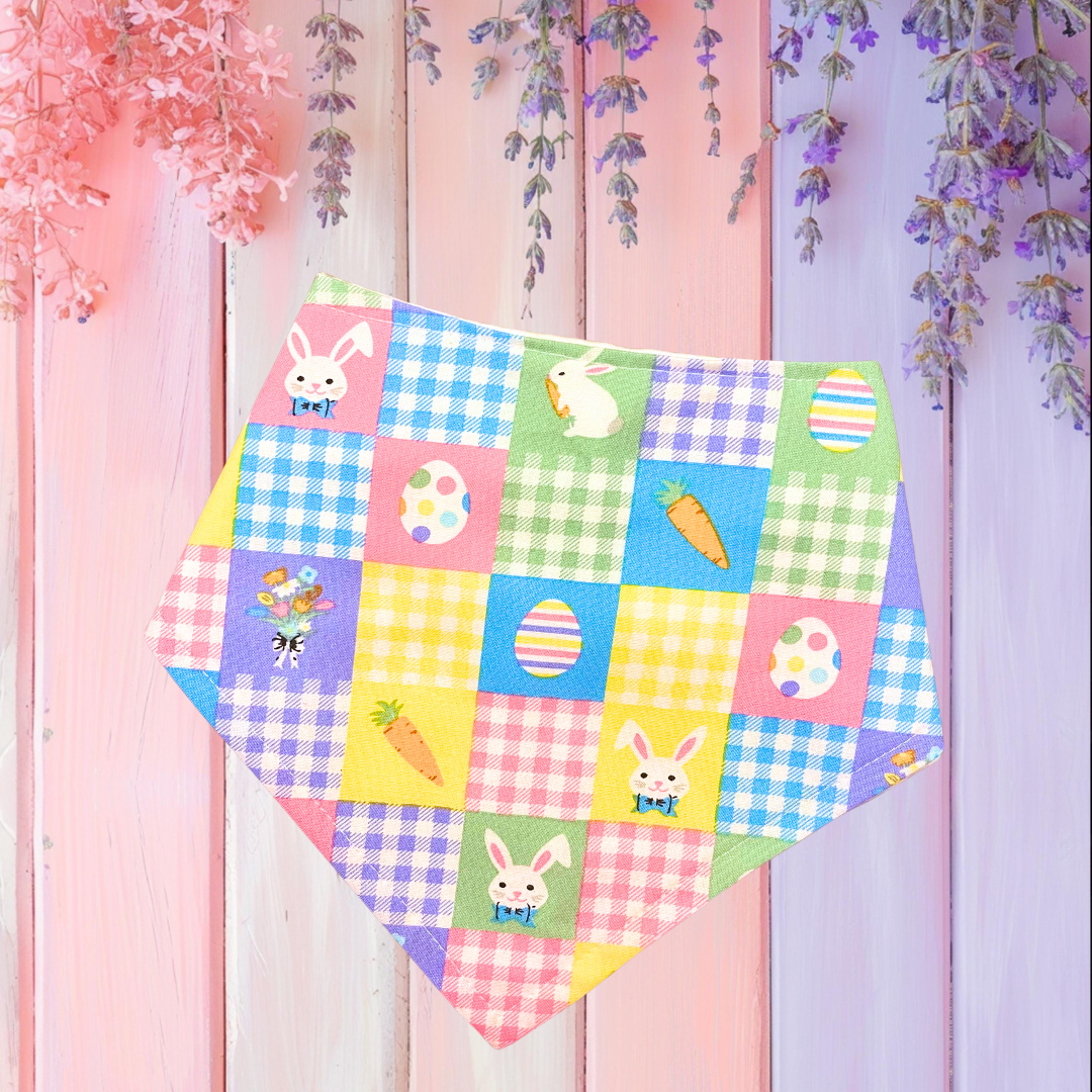 Vintage Easter Bandana