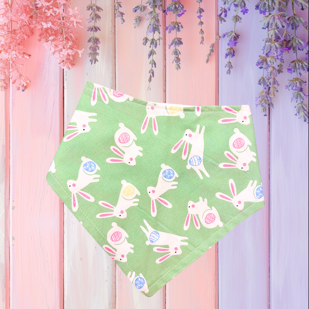 Sage Bunnies Bandana