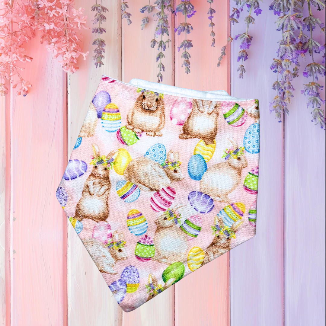 Bunnies and Eggs Bandana