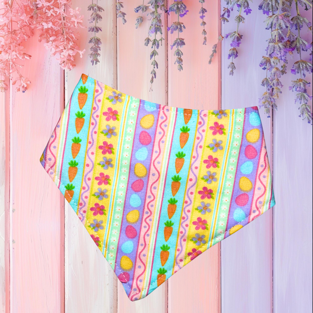 Easter Stripes Bandana