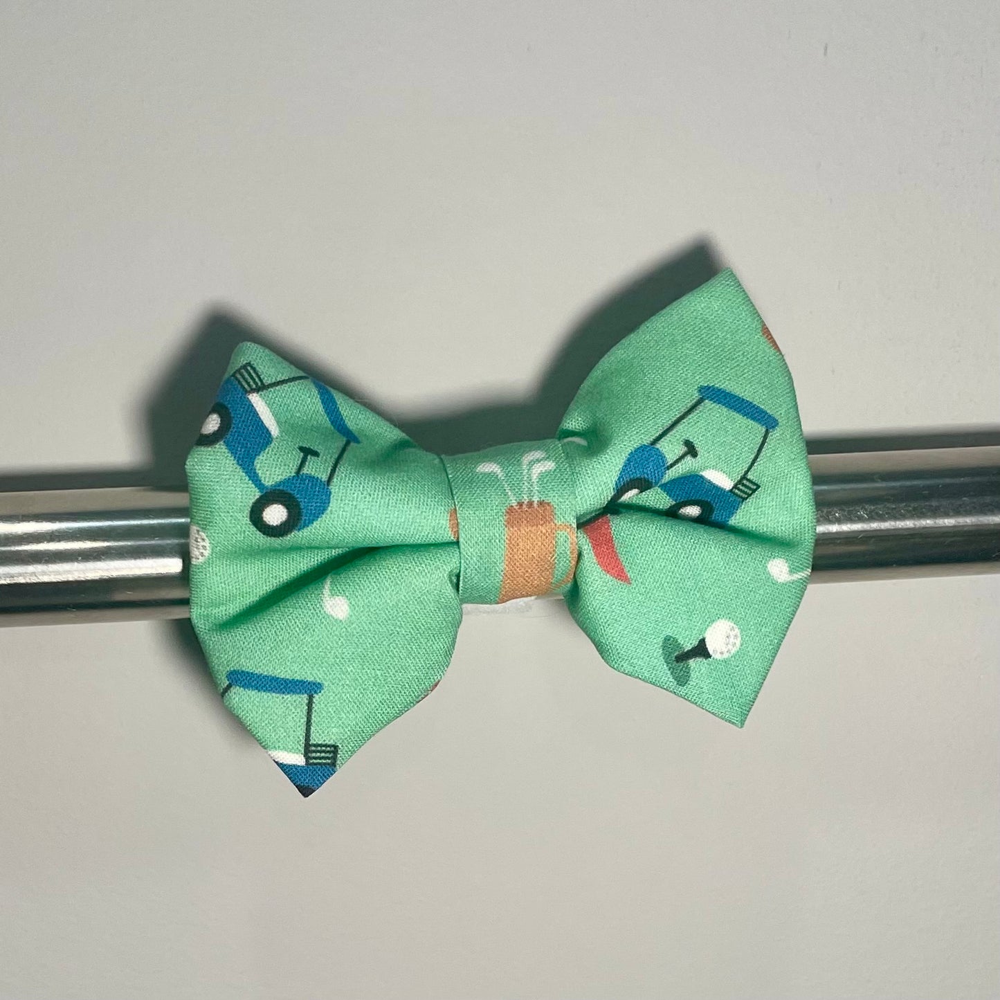 Tee Time Collar Bow