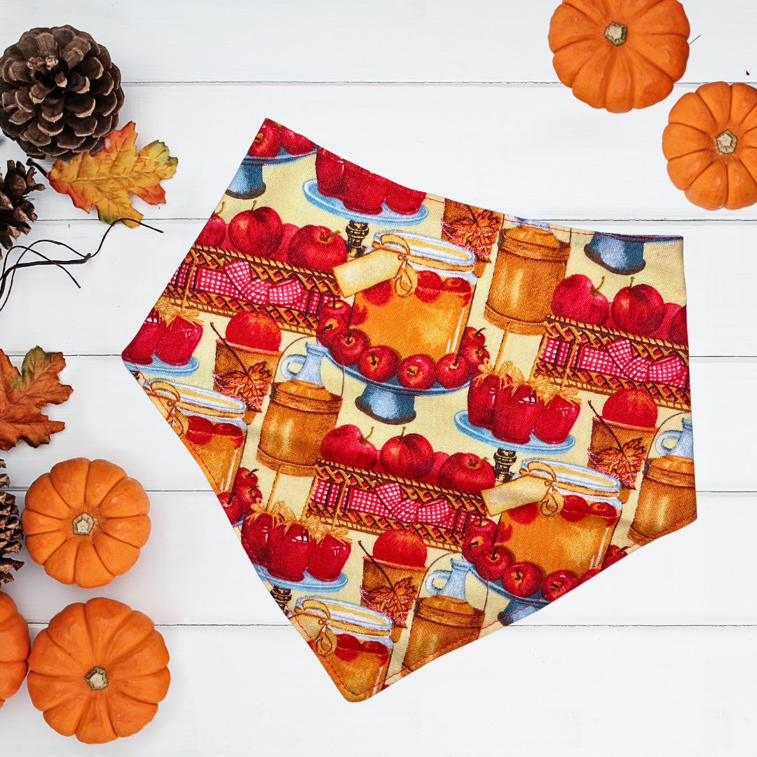 Fall Apples Bandana