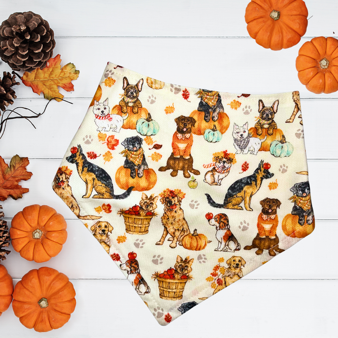 Fall Dogs Bandana