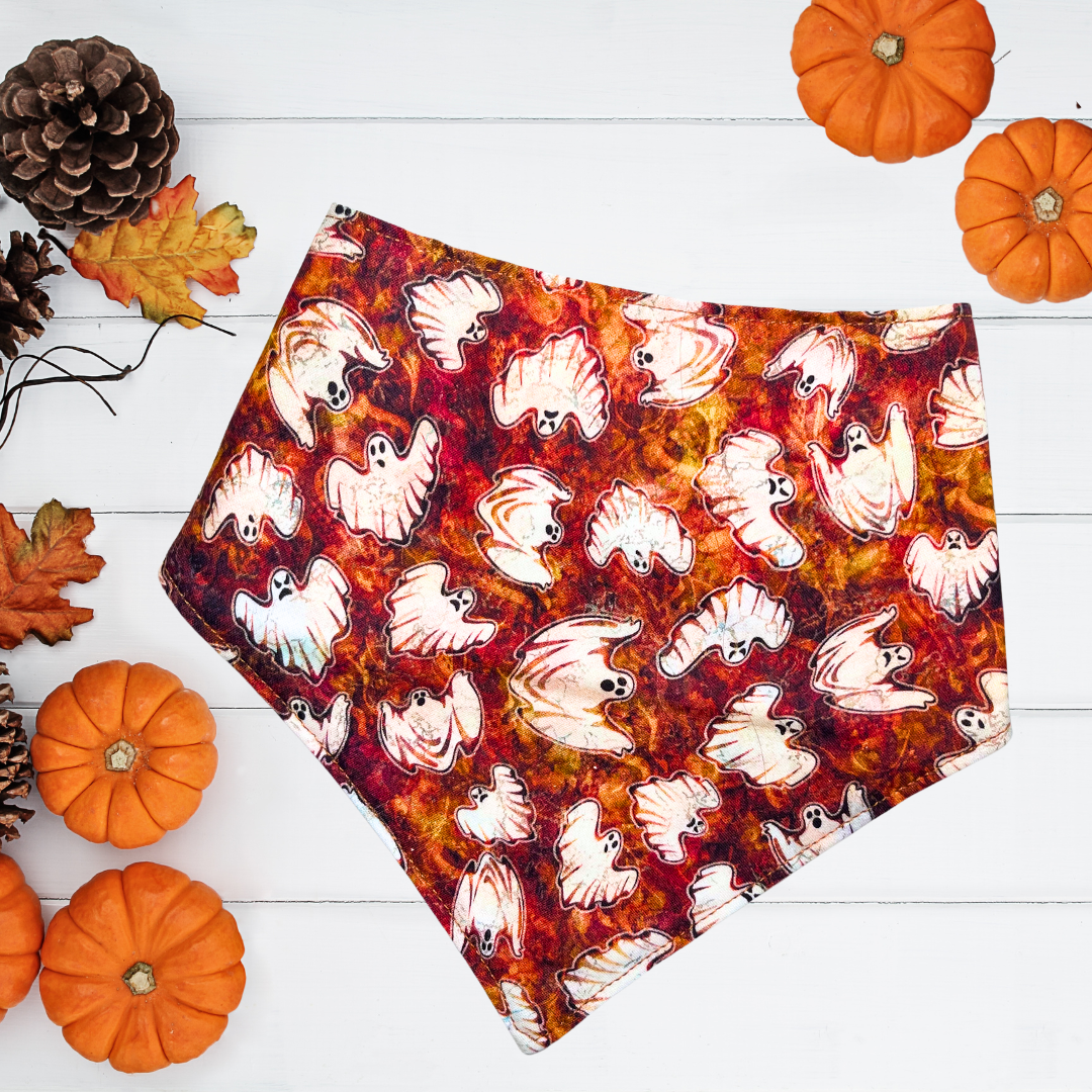 Ghostly Flames Bandana