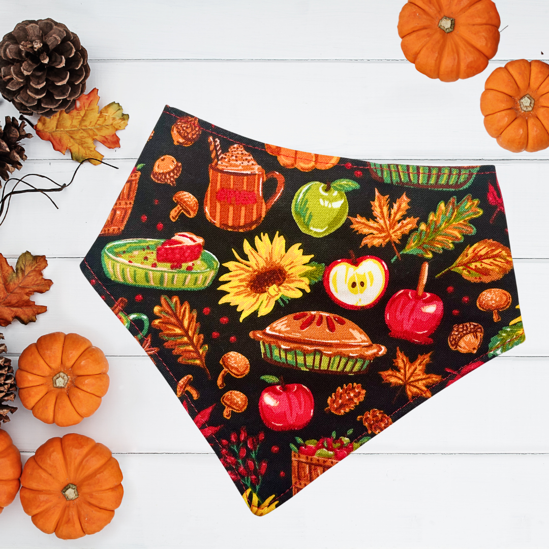 Sunflowers and Pies Bandana