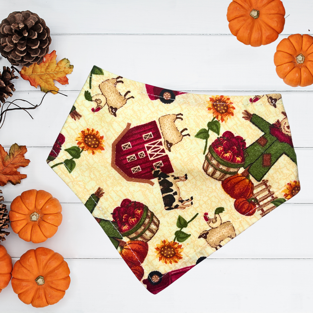 Fall Farm Bandana