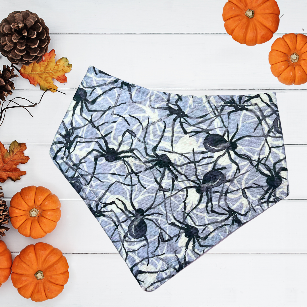 Spooky Spiders Bandana