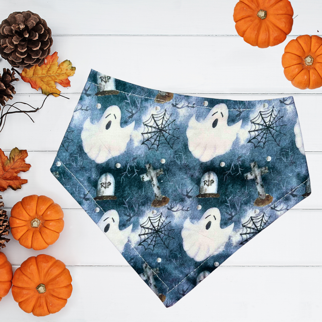 Ghostly Graveyard Bandana