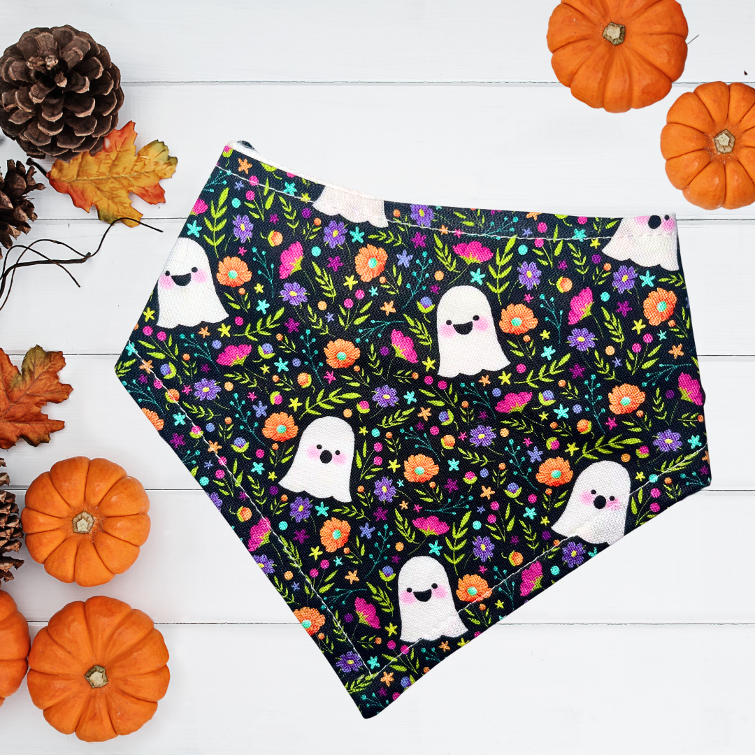 Floral Ghosts Bandana