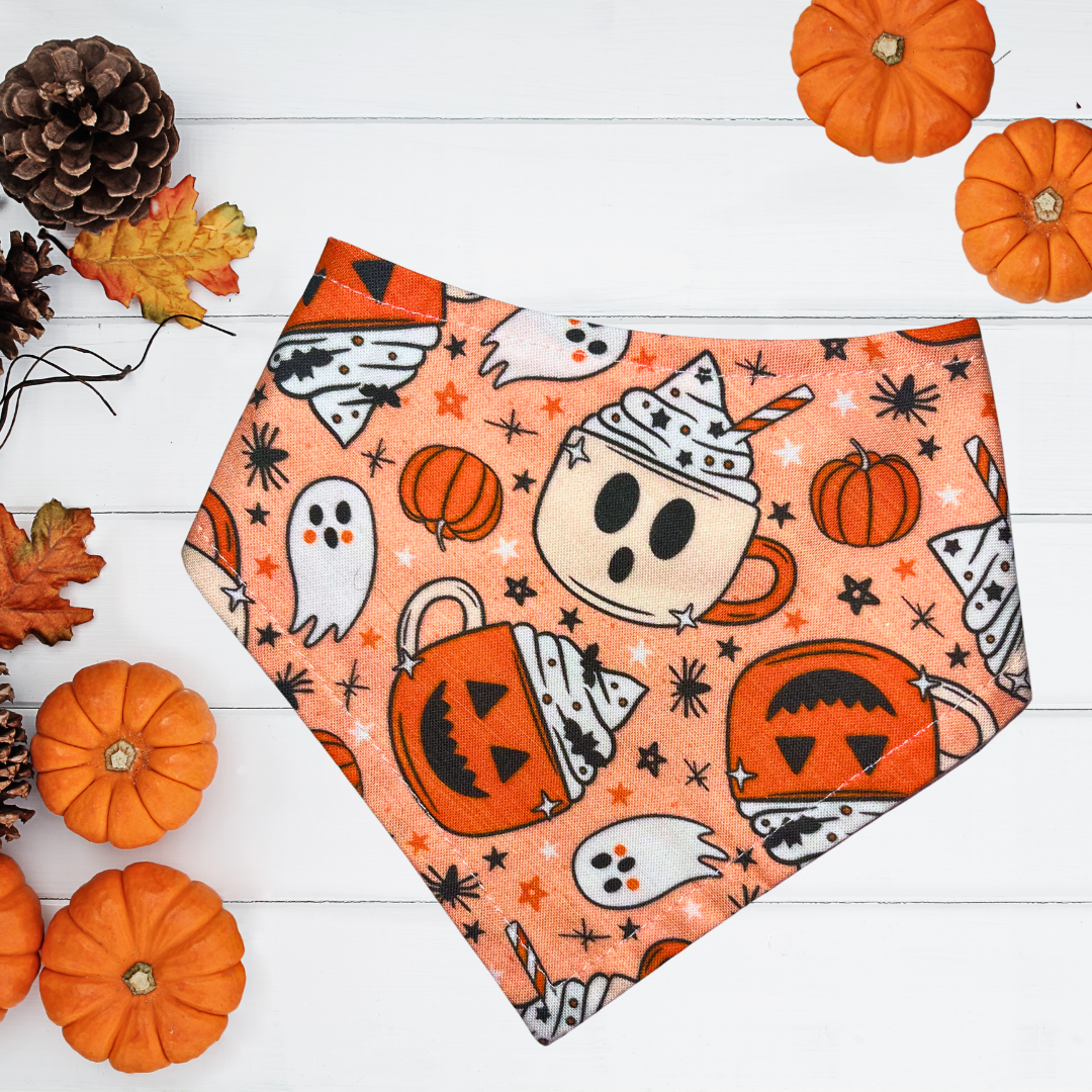 Halloween Coffees Bandana