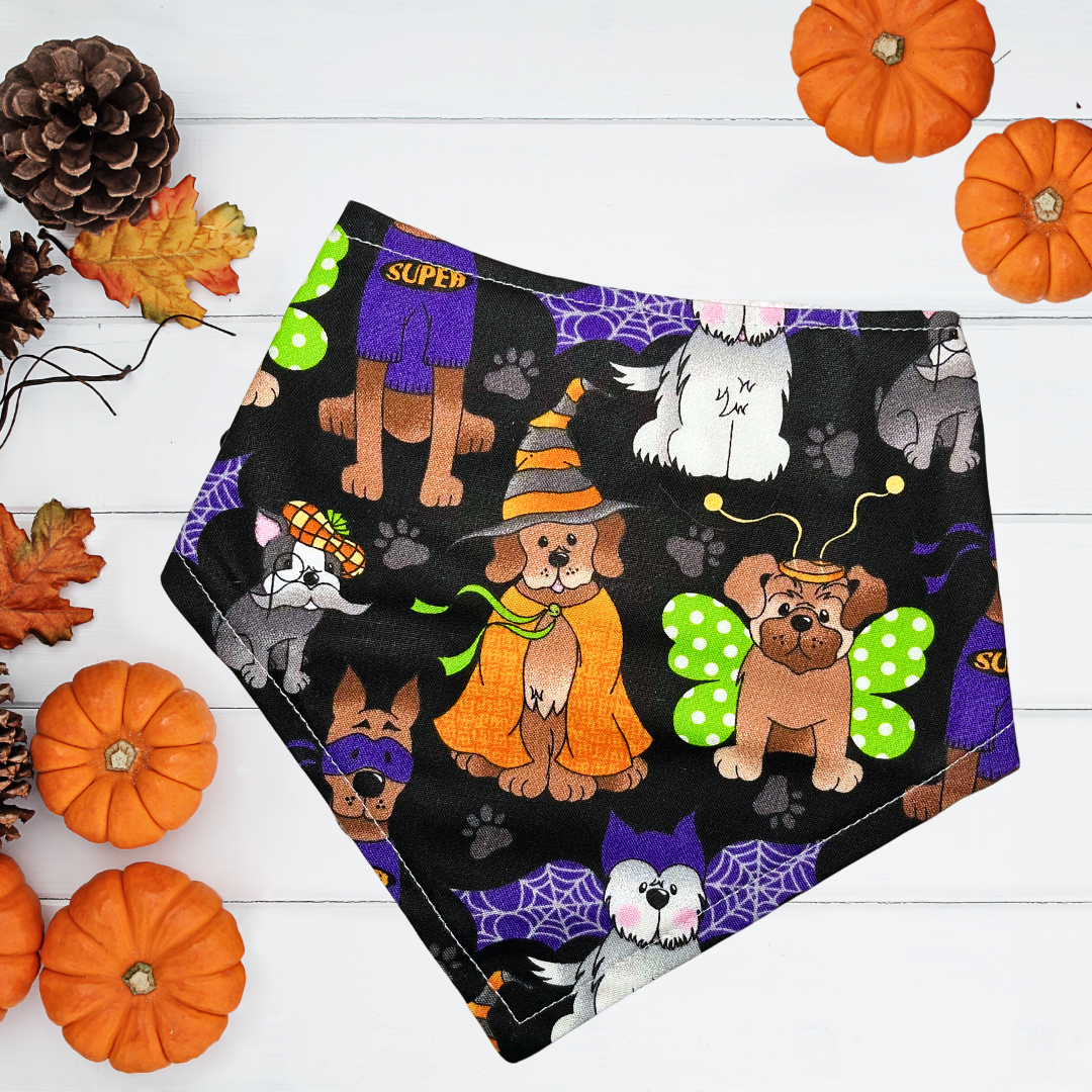 Costume Paws Bandana