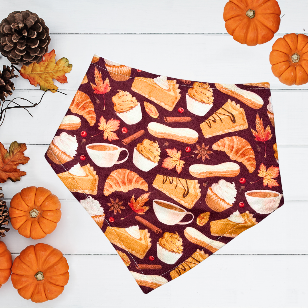 Fall Treats Bandana