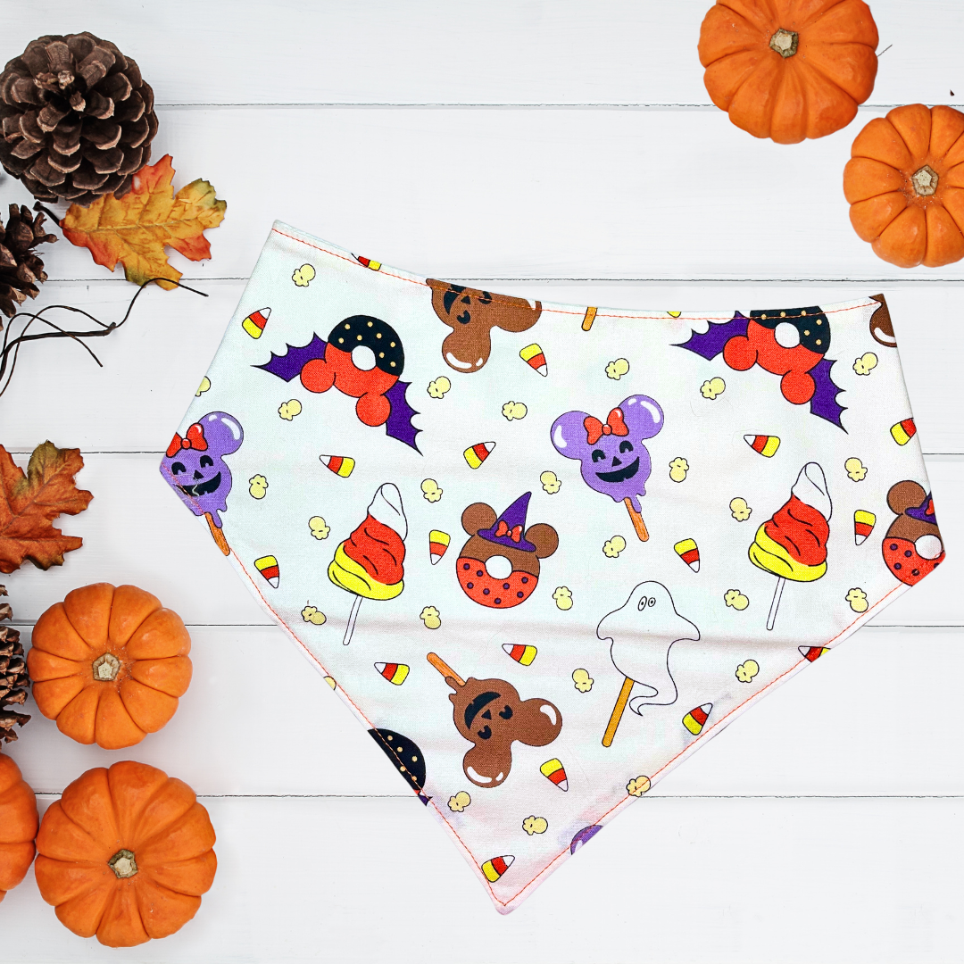 Magic Halloween Treats Bandana