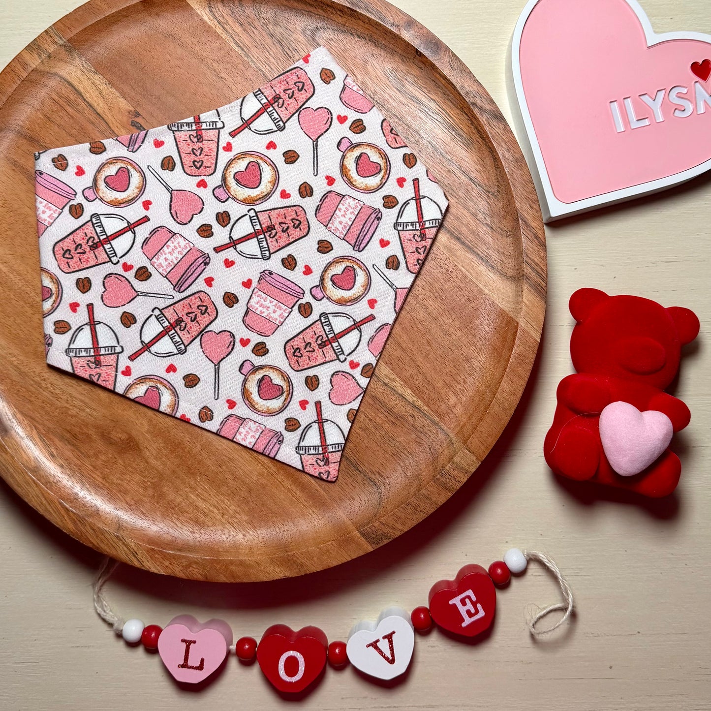 Lovin' Lattes Bandana