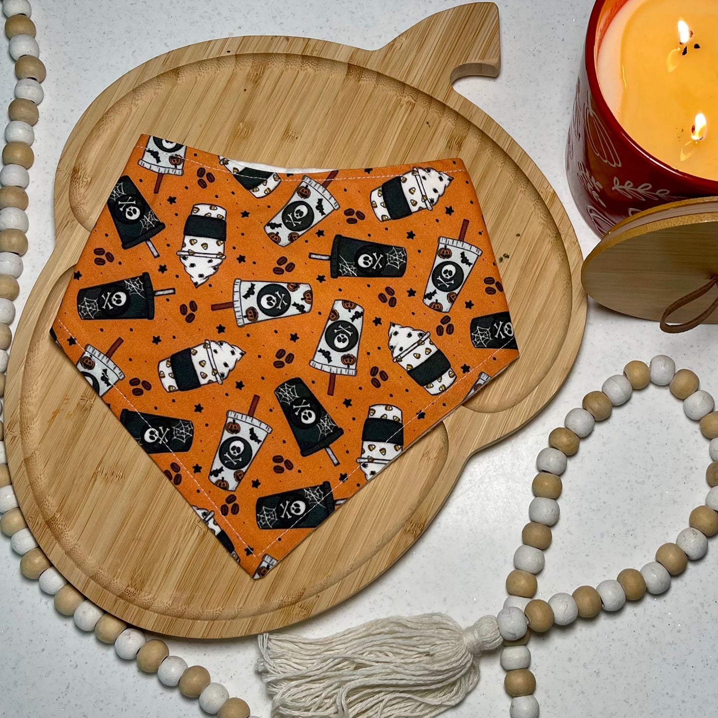Spooky Lattes Bandana