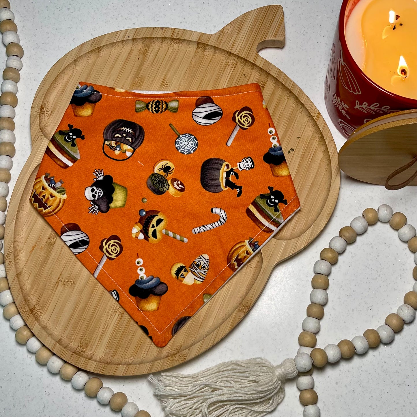 Spooky Snacks Bandana