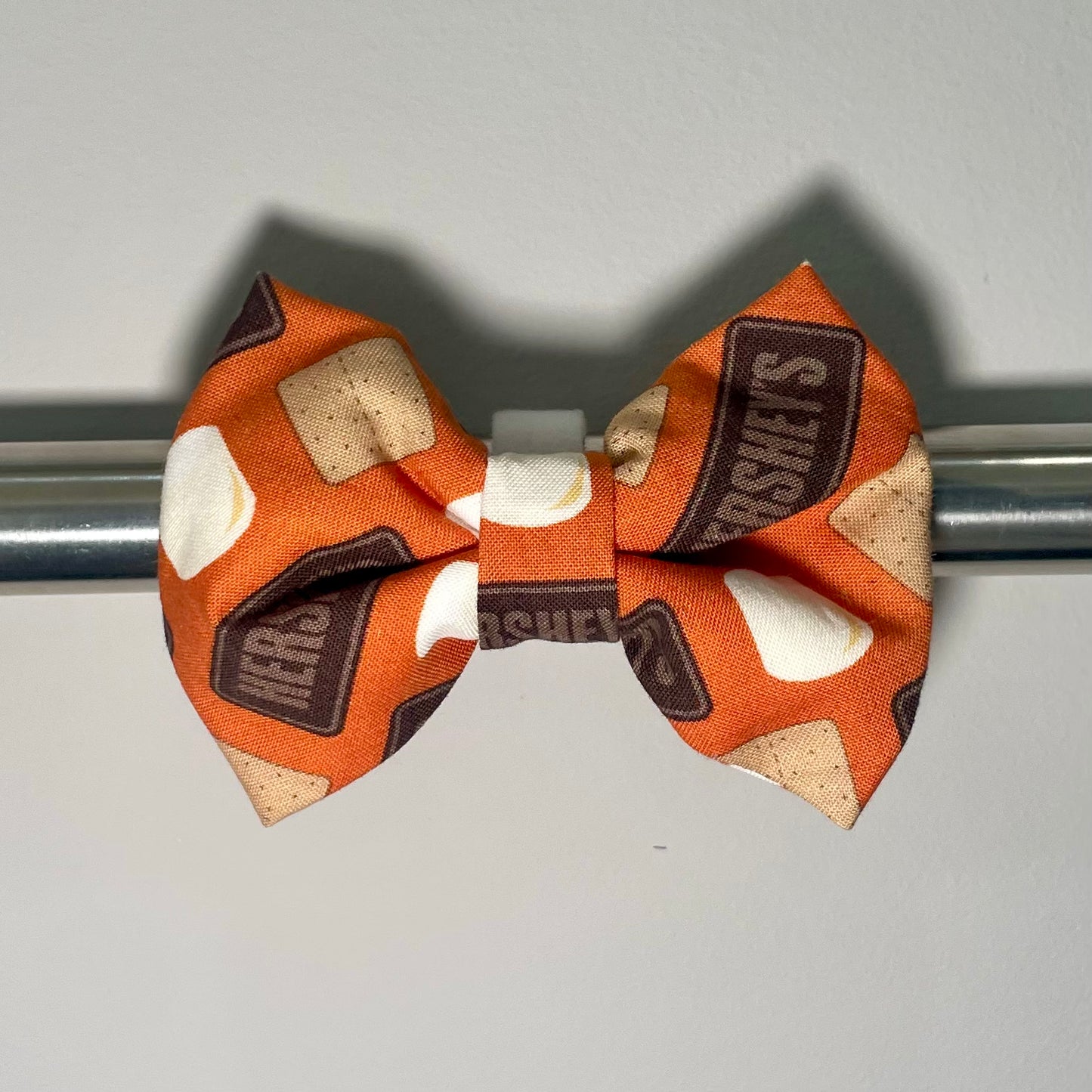 Fall S'mores Collar Bow