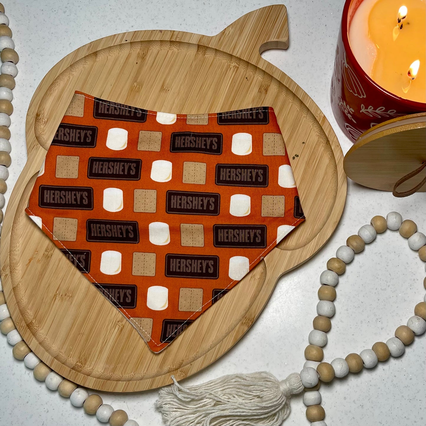 Fall S'mores Bandana