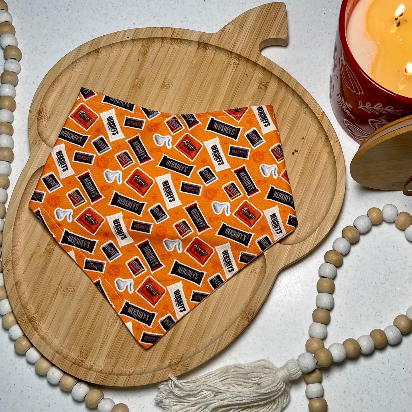 Halloween Candy Bandana