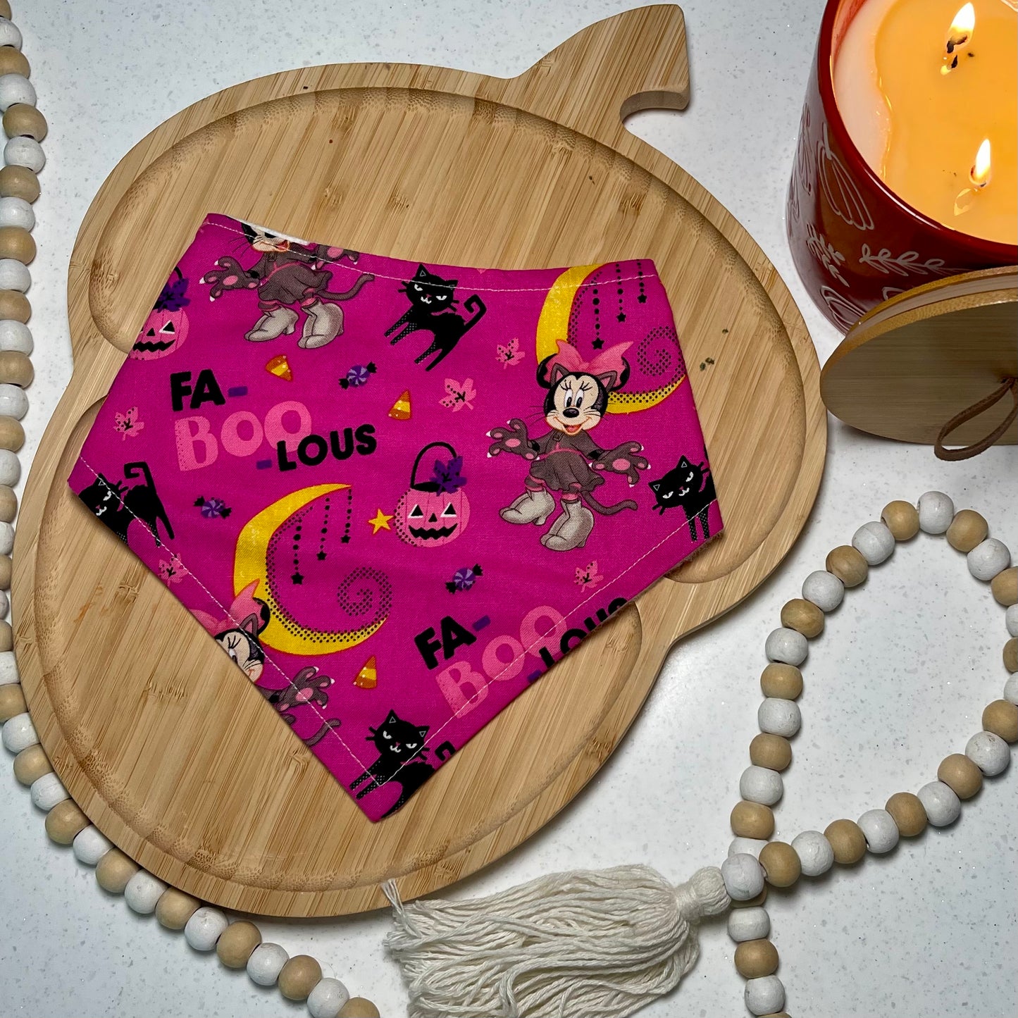 Magic Mouse Halloween Bandana