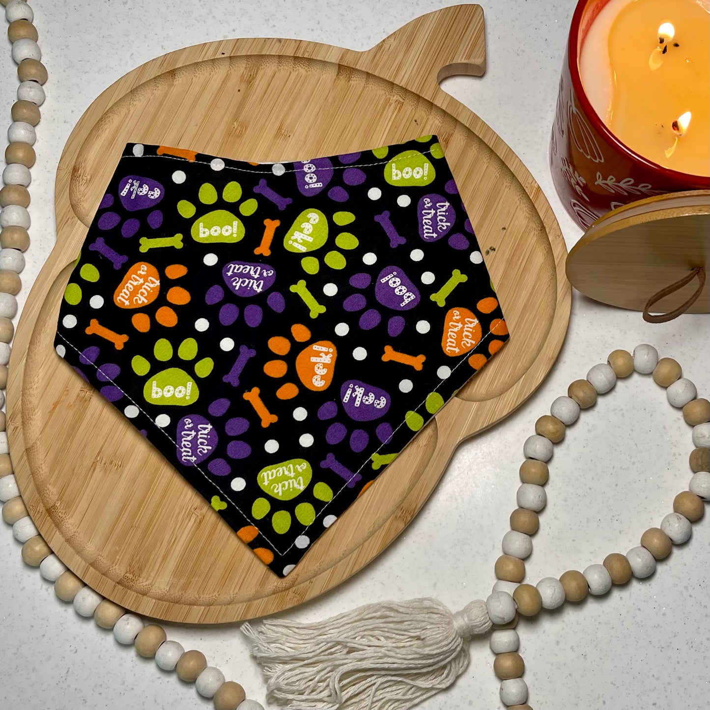 Halloween Paws Bandana