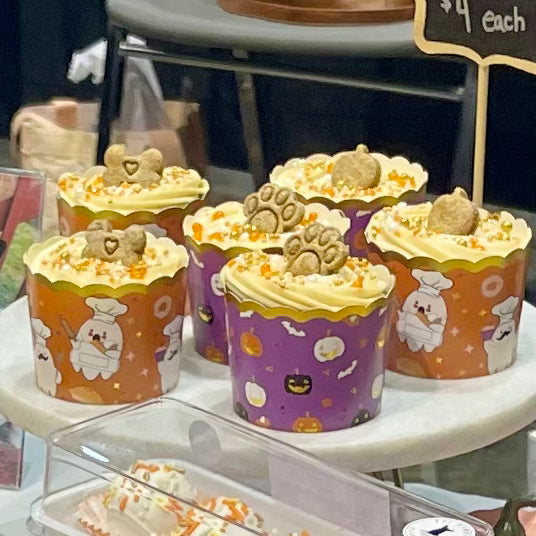 Iced Pupcakes