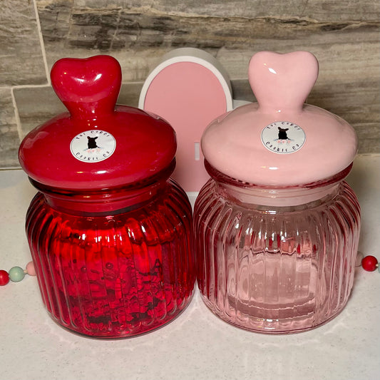 Heart Topper Jar