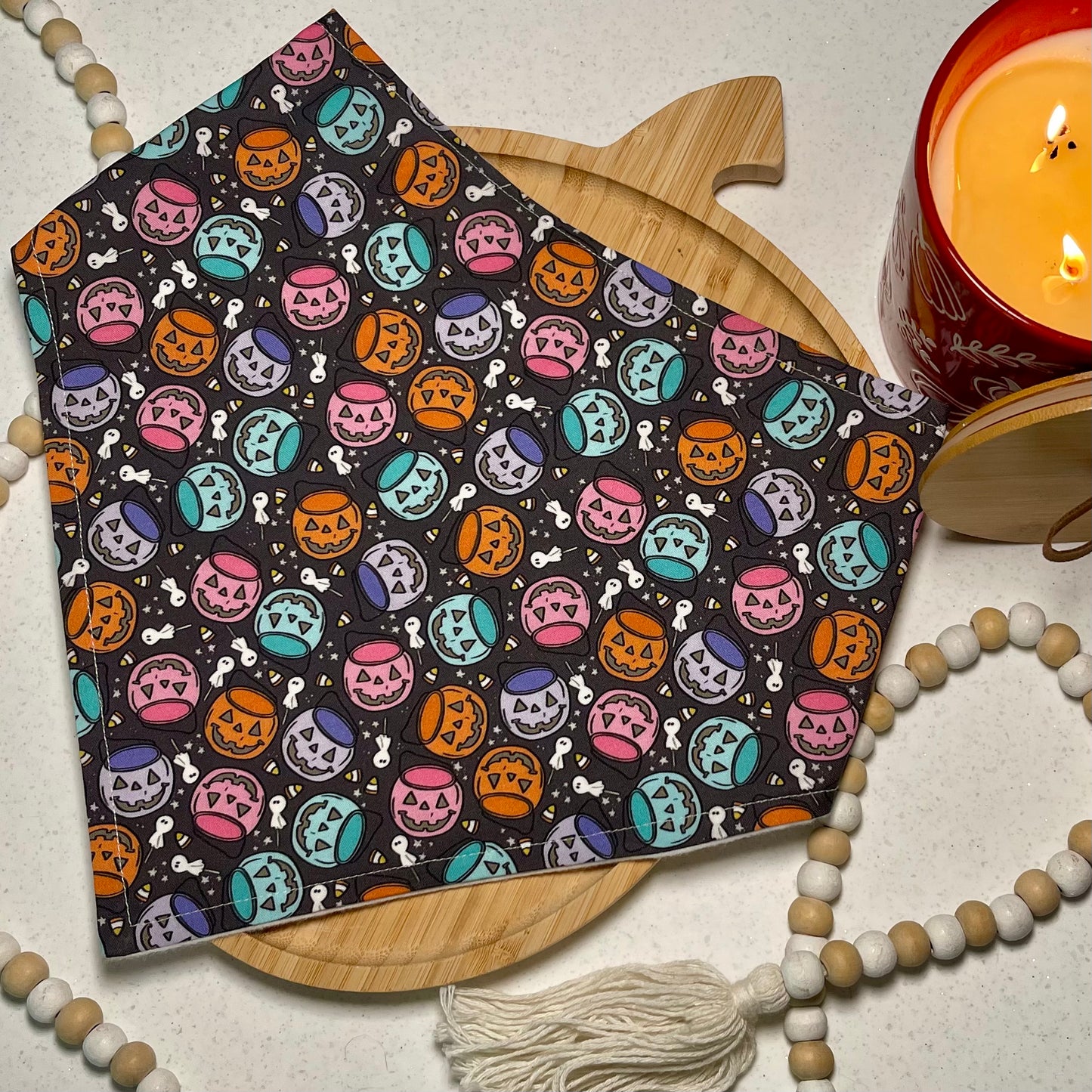 Trick-or-Treat Buckets Bandana