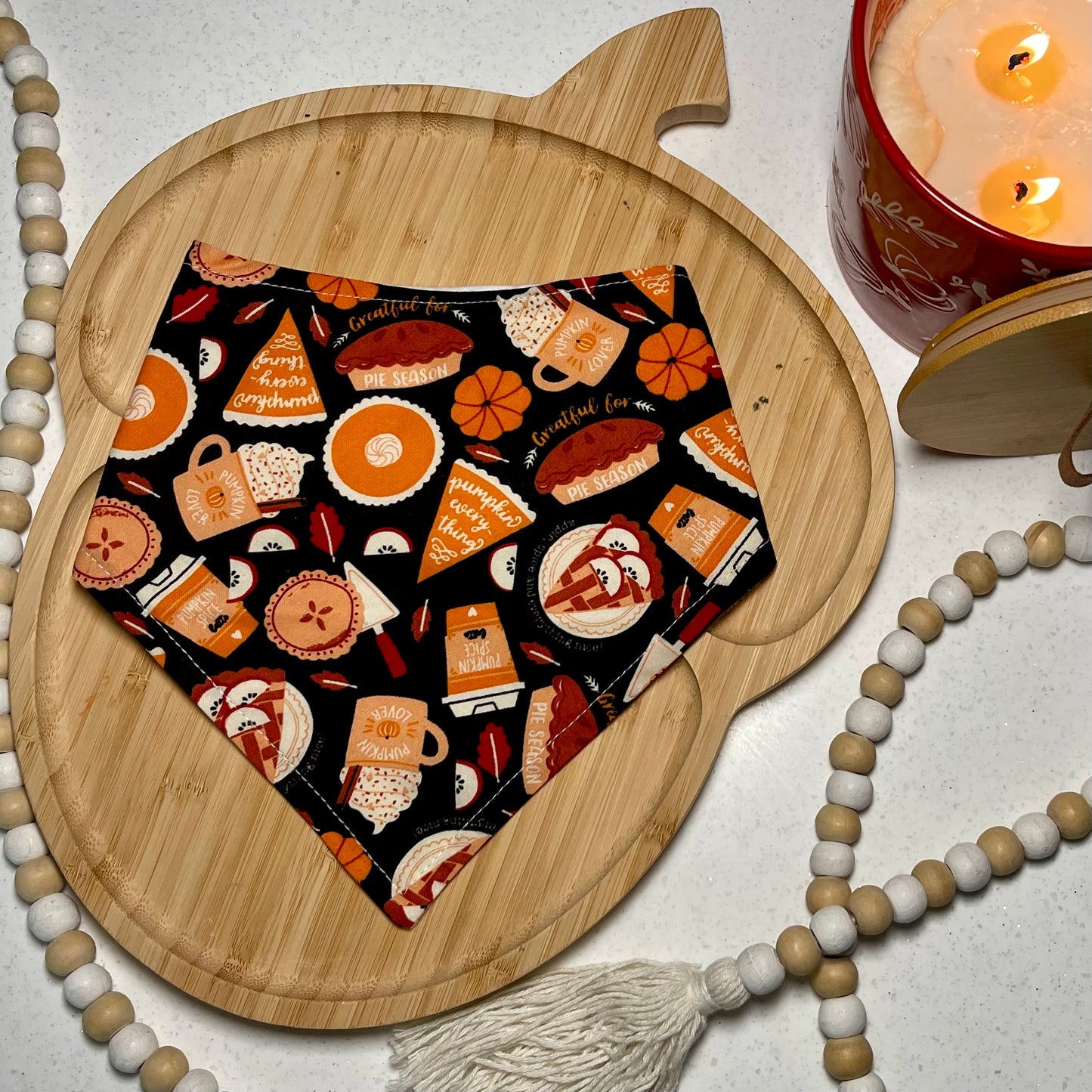 Fall Desserts Bandana