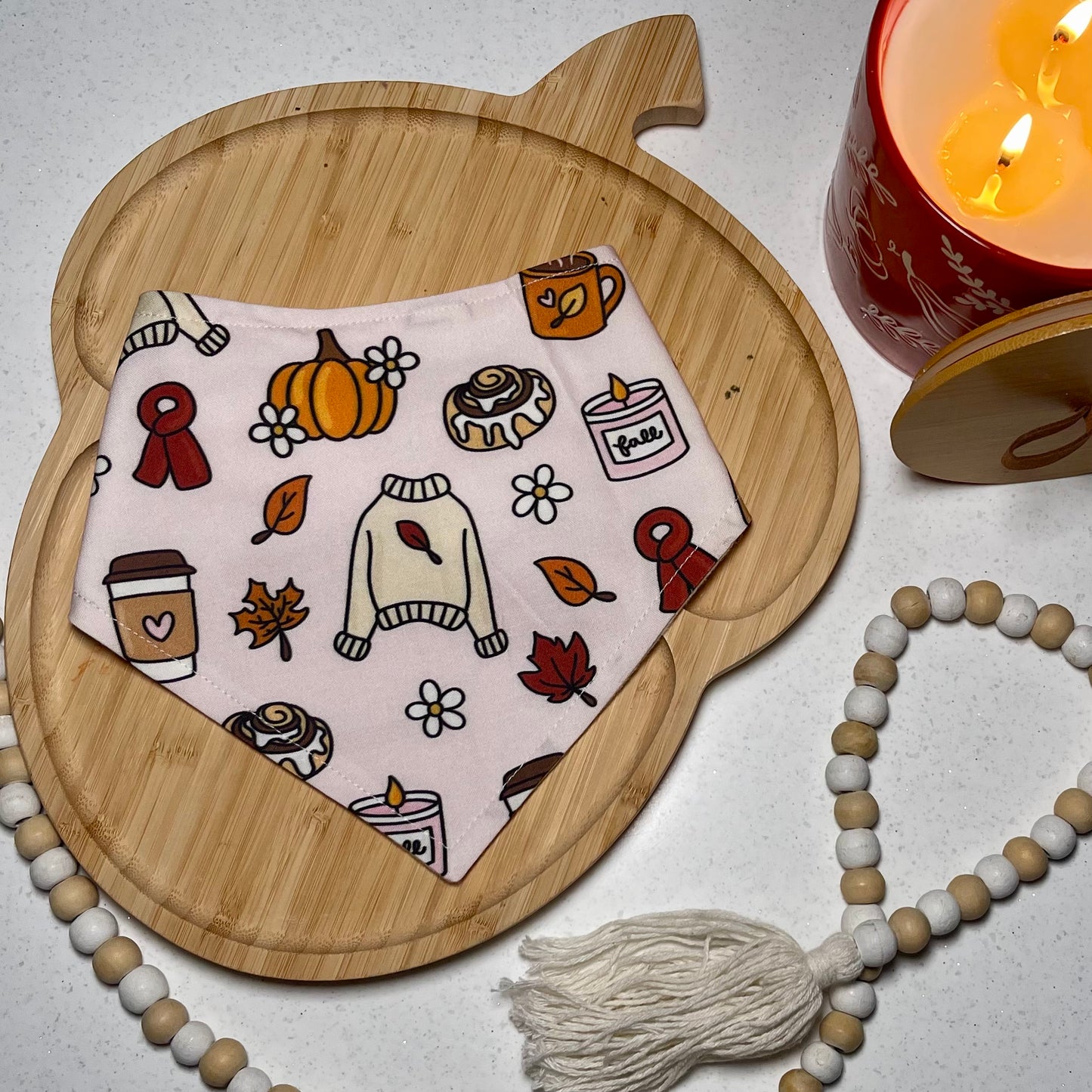 Girlie Fall Vibes Bandana